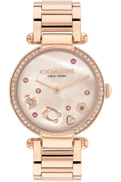COACH Cary Women's Watch | Premium Fashion Timepiece for Her - Perfect for Day and Night | Water Resistant