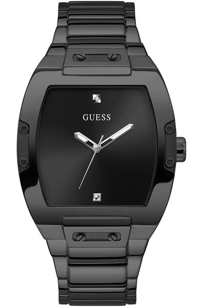 Guess  Black & Stainless Steel Men's Watch GW0387G3