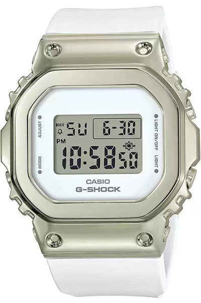 Casio Digital White & Resin Women's Watch G1069