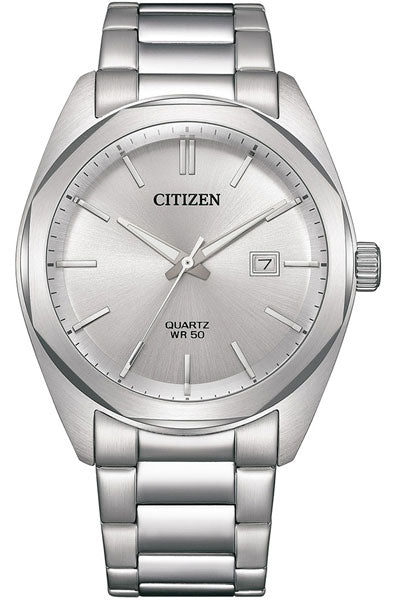 Citizen Analog Silver & Stainless Steel Men's Watch BI5110-54A