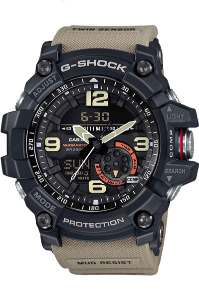 Casio Analog-Digital Black & Resin Men's Watch G661