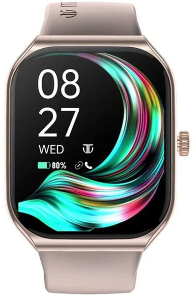 Smart Watch with 4.97 CM Super AMOLED Display  410 x 502 Pixel Resolution  AI Voice Assistant  Multiple Menu Styles