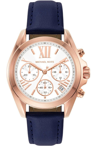 Michael Kors  White & Stainless Steel Women's Watch Mk2960