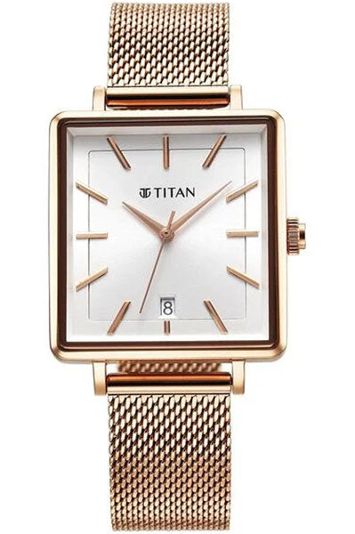 Analog Silver & Stainless Steel Women' 94205YM01