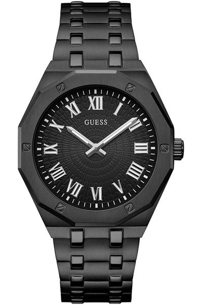 Guess  Black & Stainless Steel Men's Watch GW0575G3