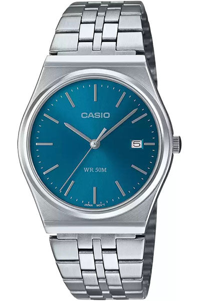 Casio Analog Blue & Stainless Steel Men's Watch A2199