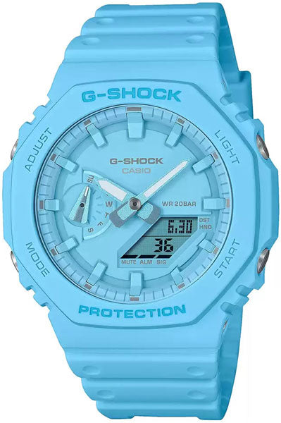 CASIO Analog-Digital Blue & resin Men's Watch G1521