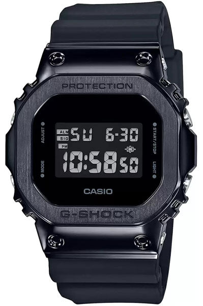 Casio Digital Black & Resin Men's Watch G993