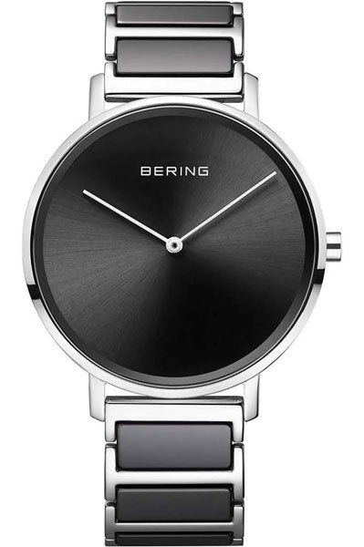 Bering  black & Stainless Steel Women's Watch 18539 742