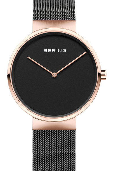Bering Analog Brown & Milanese Unisex Watch 14539 262