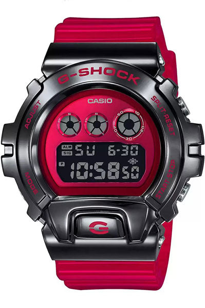 Casio Digital Red & Resin Men's Watch G1026