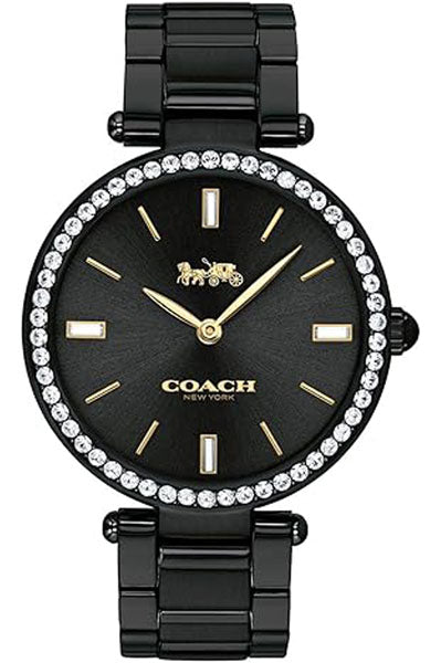 Coach Analog Black Dial Women's Watch-14503421
