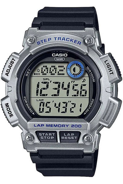 CASIO Digital Black & Resin    Unisex Watch D244