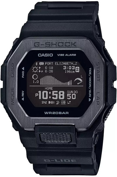 Casio Digital Gray & Resin Men's Watch G1125