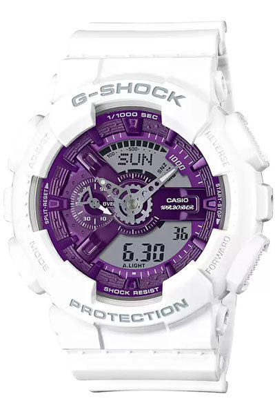 Casio Analog-Digital Purple & Resin Men's Watch G1469