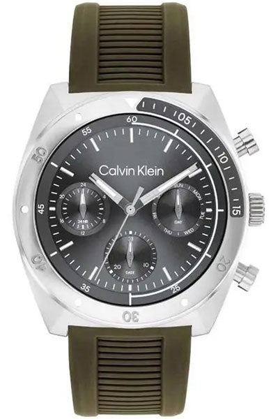 CALVIN KLEIN Tonneau Dial Men's Watch - 25200469