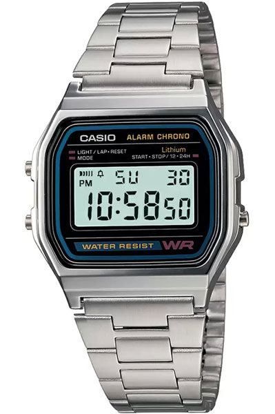 Casio Analog Multi-Colour & Stainless Steel Unisex Watch D011