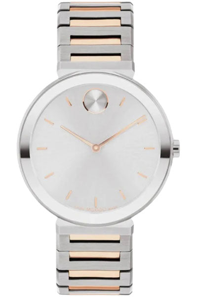 Movado  Silver & Stainless Steel Women's Watch 3601146