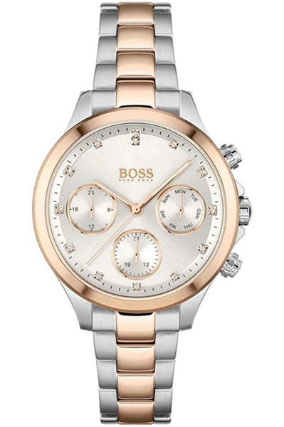 Hugo Boss Analog Silver & Stainless Steel Women's Watch 1502564
