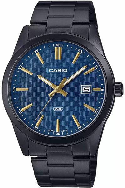 CASIO Analog Blue & Stainless Steel Men's Watch A2239