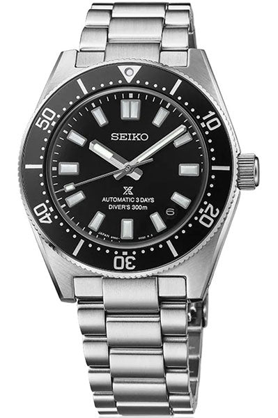 Prospex 1965 Revival Diver’s 3-Day 300m In Cove Black SPB453J1