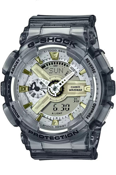 Casio Analog-Digital Gray & Resin Women's Watch G1224