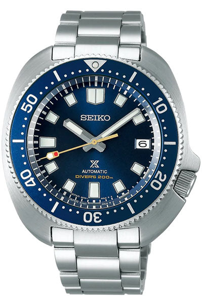 Seiko Analog Blue & Stainless Steel Men's Watch SPB183J1