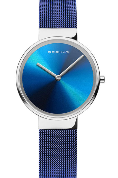 Bering Analog Multi-Colour & Milanese Women's Watch 19031 307