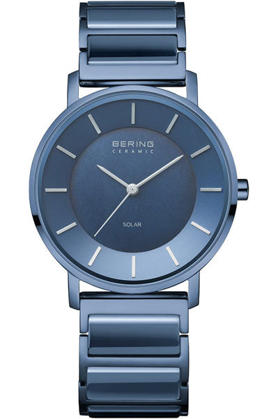 Bering Blue Analogue Women Watch