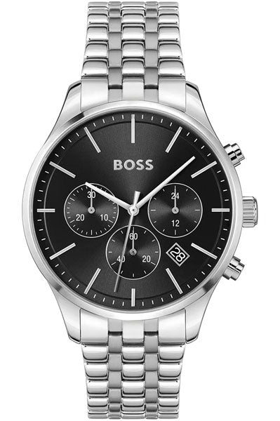 BOSS Avery Chronograph Men’s Watch with Black Dial 1514157