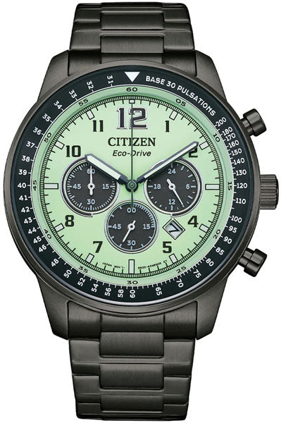 Citizen Analog Green &  Men's Watch CA4507 84X