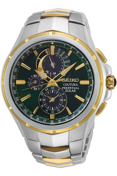 Seiko Analog Multi-Colour & Stainless Steel Men's Watch SSC764P1