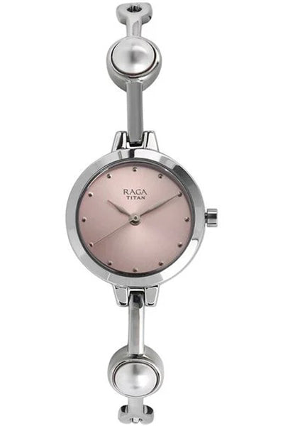 Analog Pink & Metal Women' NS2576SM01