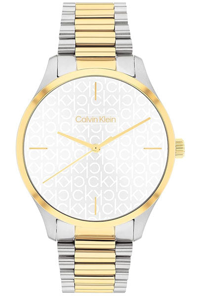 Calvin Klein Analog Silver & Stainless Steel Unisex Watch 25200167
