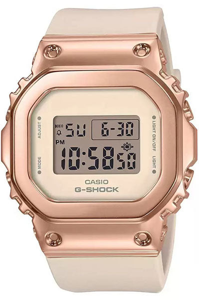 Casio Digital Multi-Colour & Resin Women's Watch G1071