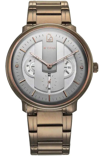 Multifunction Grey &  Men's Watch 1882QM01