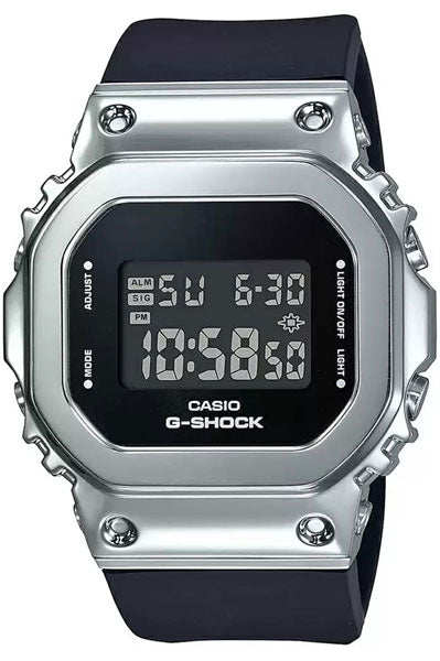 CASIO Digital Black & Resin Women's Watch G1068