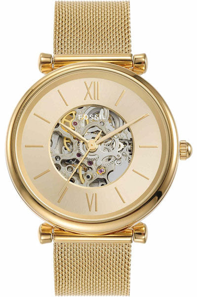 Fossil  Gold & Stainless Steel Women's Watch ME3250