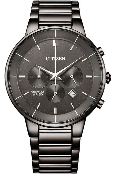 Citizen Quartz Gents Watch Grey Dial AN8227 53H