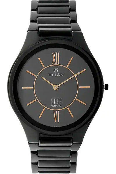 Analog Black &  Men's Watch NQ1696NC01