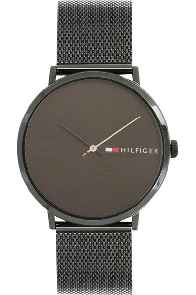 Analog Black & Metal band Men's Watch NETH1791464