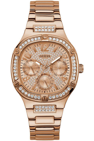 Guess  Rose Gold & Stainless Steel Women's Watch GW0558L3