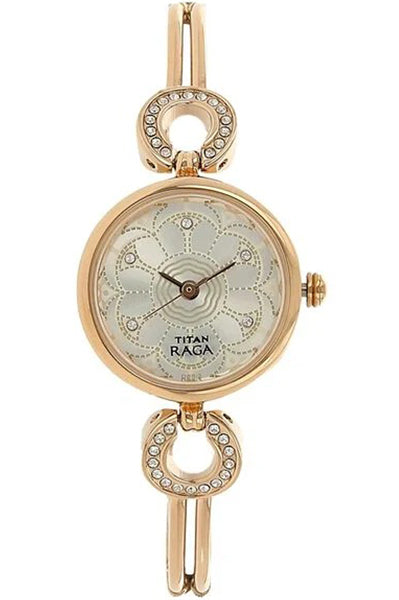 Analog Silver & Metal Women' NS311WM01