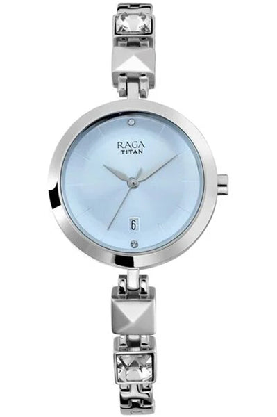 Analog Blue & Metal Women' NS2606SM01