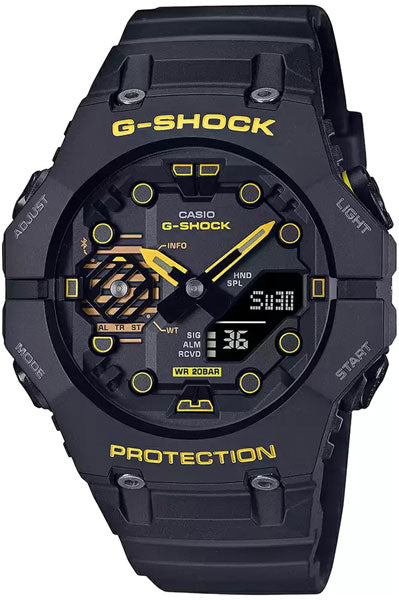Casio Analog-Digital black & Resin Men's Watch G1485
