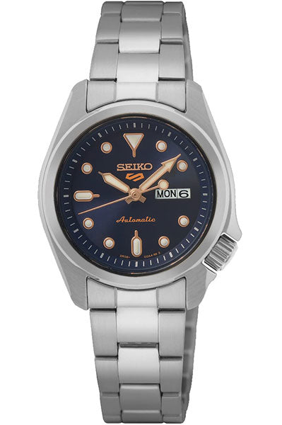 Seiko Analog Blue & Metal band Women's Watch SRE003K1