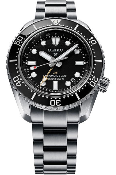 Seiko Analog Black & Metal band Men's Watch SPB383J1