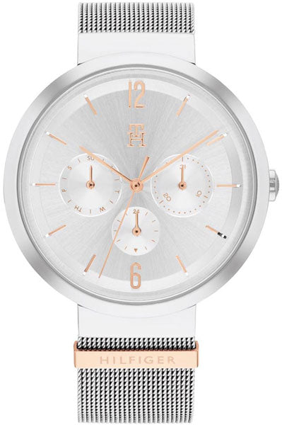Multifunction Silver &  Women's Watch TH1782537