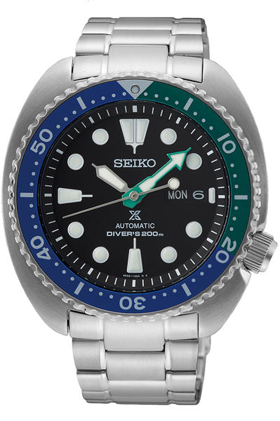 Seiko Analog Black & Metal band Men's Watch SRPJ35K1