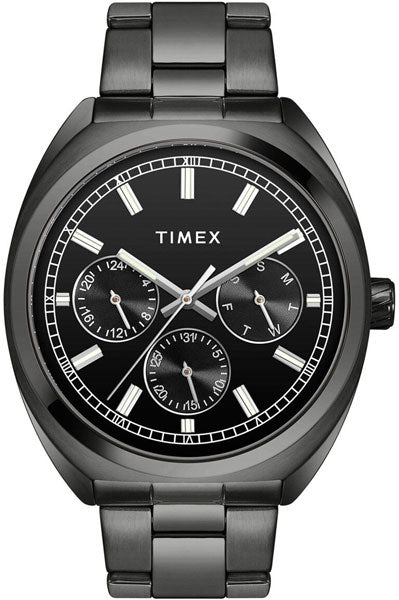 Analog Black & Stainless Steel Men's Watch TWEG22303